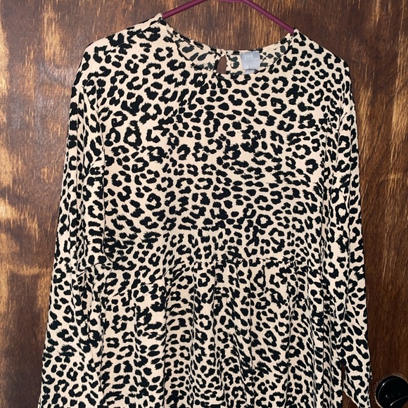 Asos leopard dress/top - Picture 4 of 5